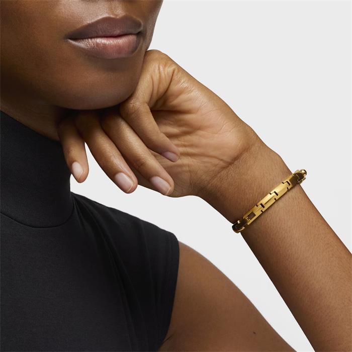 Reloj TOUS Watches Color Dorado y Piedras Ónix Analógico Mujer 3000138600