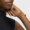 Reloj TOUS Watches Color Dorado y Piedras Ónix Analógico Mujer 3000138600