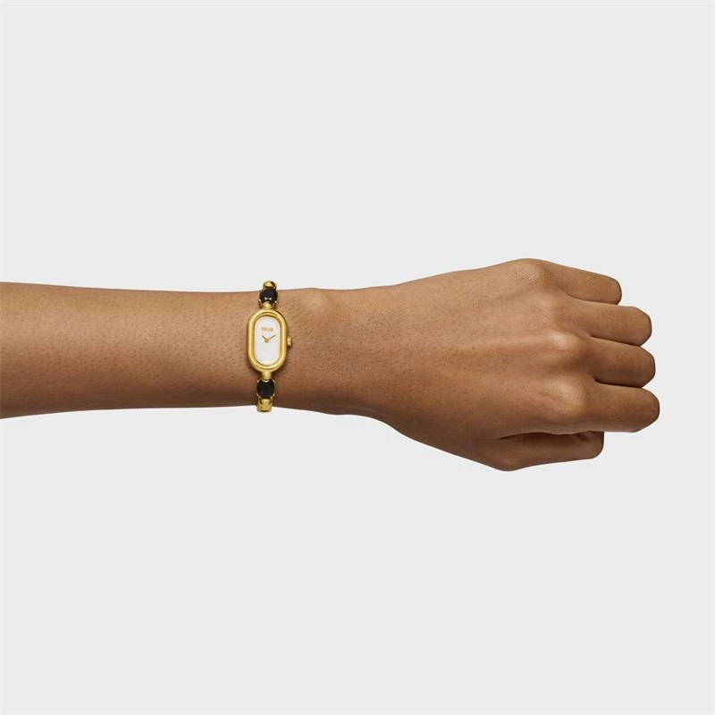 Reloj TOUS Watches Color Dorado y Piedras Ónix Analógico Mujer 3000138600