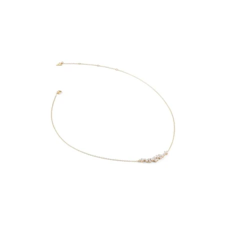 Gargantilla Guess Fluid Plata Baño Oro y Circonitas blancas JSBN04460JWYGT-U