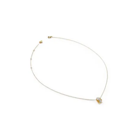 Gargantilla Guess Nuances Plata Baño Oro y Circonitas Blancas JSBN04504JWYGT-U