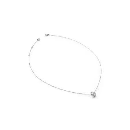 Gargantilla Guess Nuances Plata Baño Rodio y Circonitas Blancas JSBN04508JWRHT-U