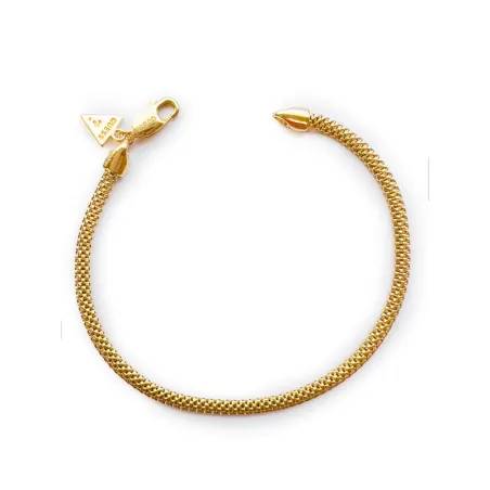 Collar Guess Chain Plata Baño Oro JSBN04580JWYGT-U