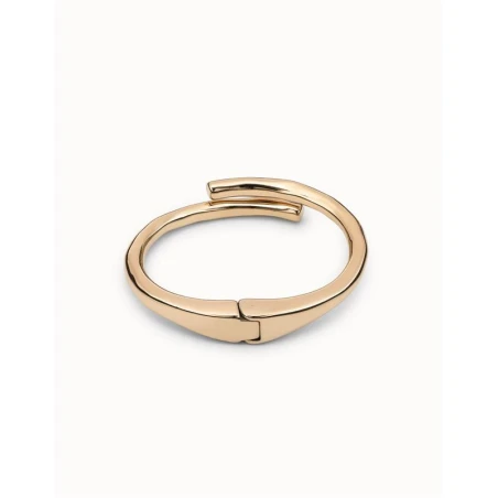 Pulsera UNOde50 Meeting Poing Baño Oro PUL2187ORO0000L
