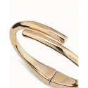 Pulsera UNOde50 Meeting Poing Baño Oro PUL2187ORO0000L