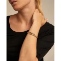 Pulsera UNOde50 Meeting Poing Baño Oro PUL2187ORO0000L