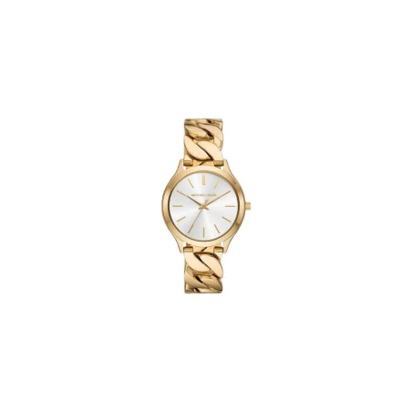 Reloj Michael Kors Slim Runway Dorado Analógico MK7472
