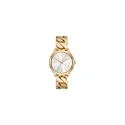 Reloj Michael Kors Slim Runway Dorado Analógico MK7472