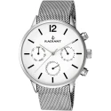 Reloj Radiant New North Week Hombre Plateado Multifunción RA418701