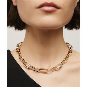 Collar Vidal&Vidal Duo Baño Oro y Plata X9777644 2