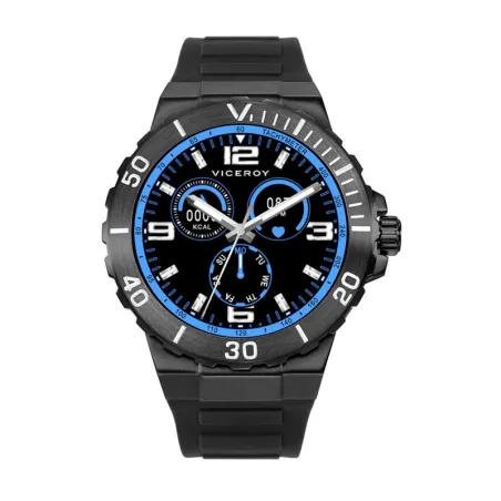 Smartwatch Viceroy Gris y Negro Hombre 41163-10