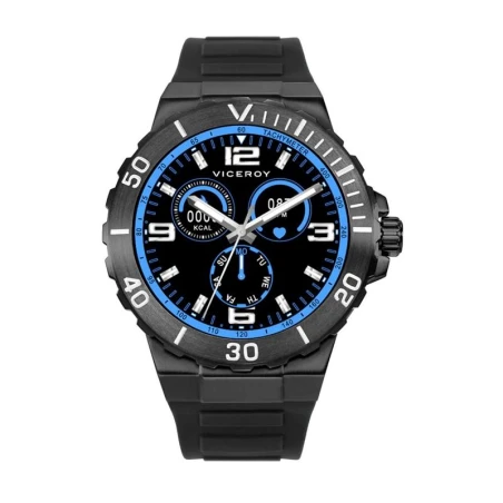Smartwatch Viceroy Gris y Negro Hombre 41163-10