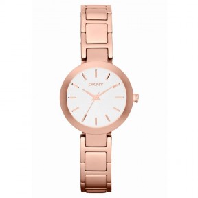 Reloj DKNY Stanhope Rosado Analógico Mujer NY2400