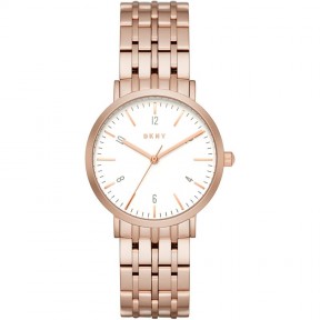 Reloj DKNY Mineta Rosado Analógico Mujer NY2504