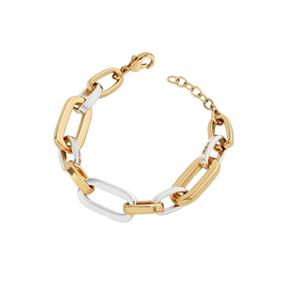 Pulsera Vidal&Vidal Duo Baño Oro y Plata X9777418