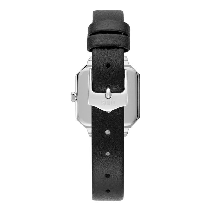 Reloj TOUS Watches Les Classiques Negro, Plateado y Diamantes Analógico Suizo 3000136800