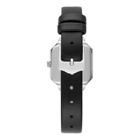 Reloj TOUS Watches Les Classiques Negro, Plateado y Diamantes Analógico Suizo 3000136800