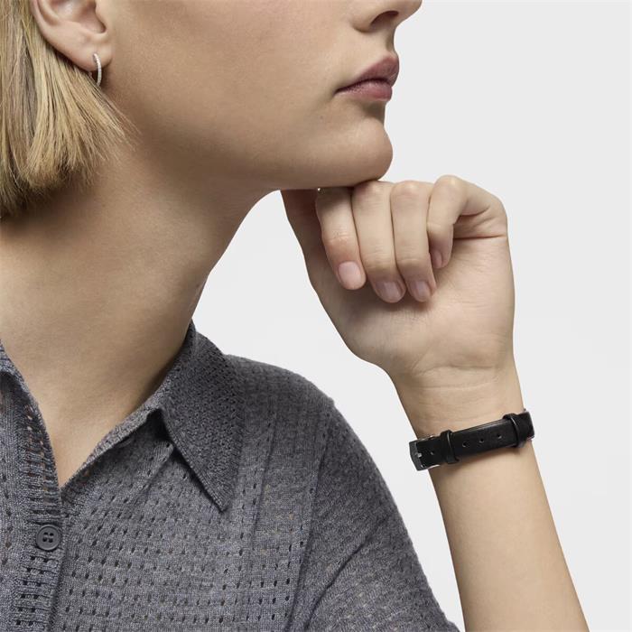 Reloj TOUS Watches Les Classiques Negro, Plateado y Diamantes Analógico Suizo 3000136800