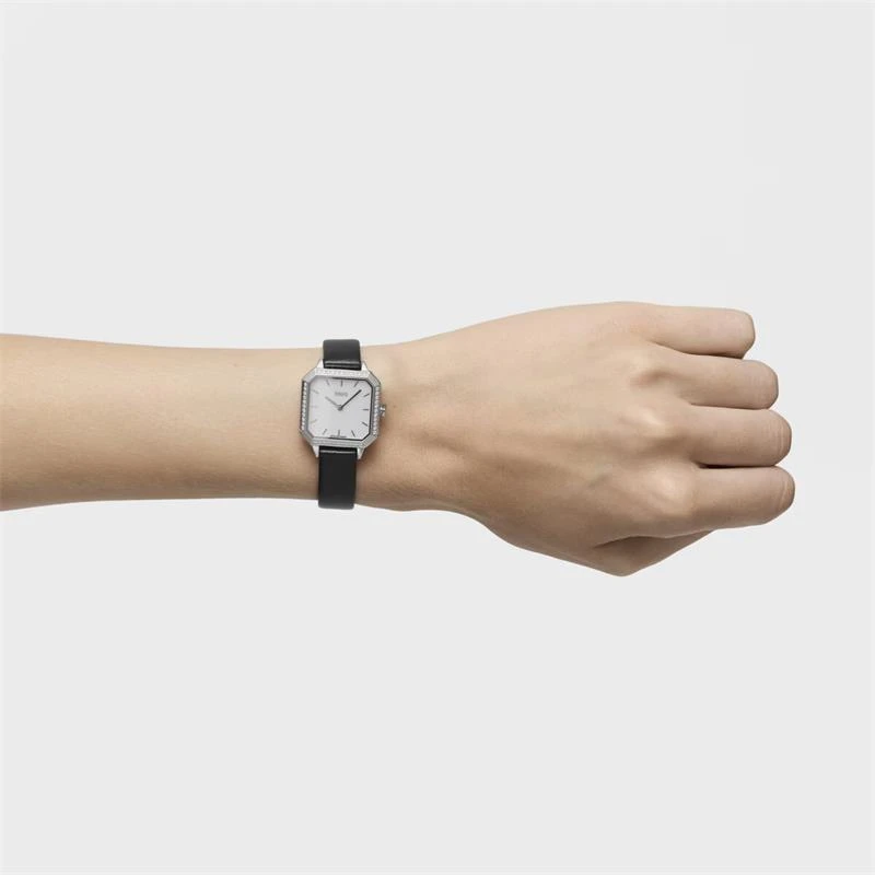 Reloj TOUS Watches Les Classiques Negro, Plateado y Diamantes Analógico Suizo 3000136800