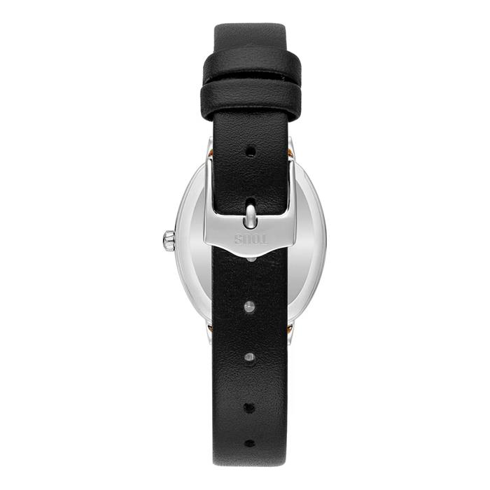 Reloj TOUS Watches Les Classiques Negro, Plateado y Diamantes Analógico Suizo 3000136900