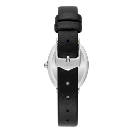 Reloj TOUS Watches Les Classiques Negro, Plateado y Diamantes Analógico Suizo 3000136900