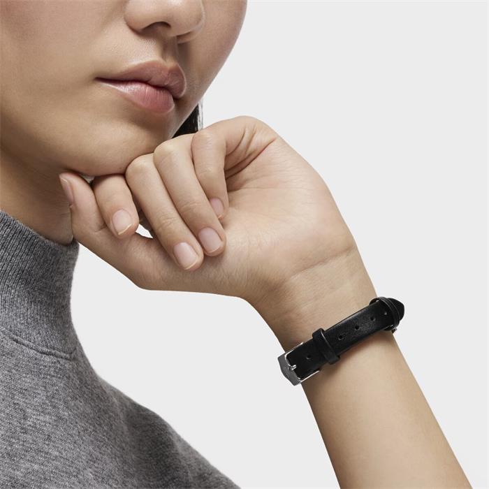 Reloj TOUS Watches Les Classiques Negro, Plateado y Diamantes Analógico Suizo 3000136900