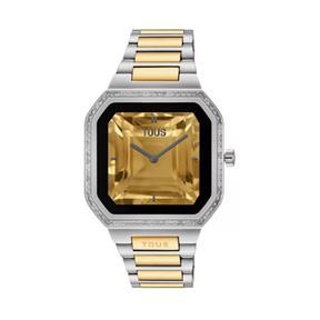Smartwatch TOUS Watches B-Connect Plateado y Dorado Mujer 3000139000