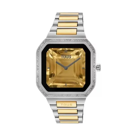 Smartwatch TOUS Watches B-Connect Plateado y Dorado Mujer 3000139000