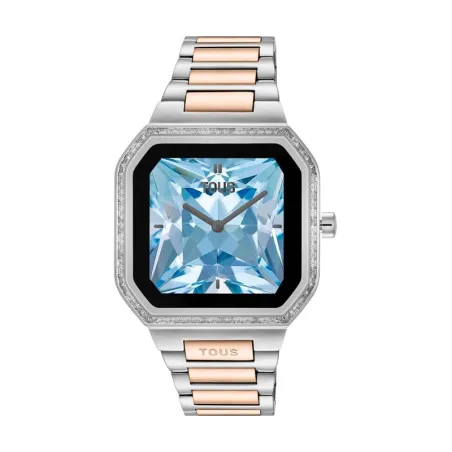 Smartwatch TOUS Watches B-Connect Plateado y Rosado Mujer 3000139100