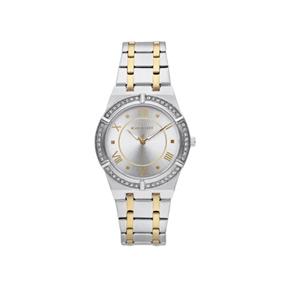 Reloj Radiant Victoria Plateado y Dorado Analógico Mujer RA646202 2