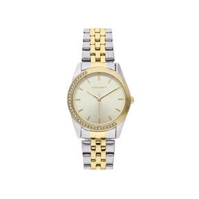 Reloj Radiant Jennifer Plateado y Dorado Analógico Mujer RA649202