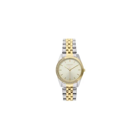 Reloj Radiant Jennifer Plateado y Dorado Analógico Mujer RA649202