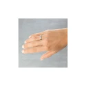 Anillo oro blanco y diamantes 554B2494