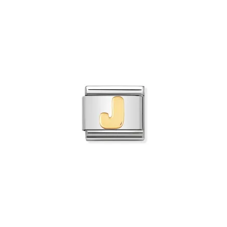 Componible Classic LETRAS acero y oro de 18k J