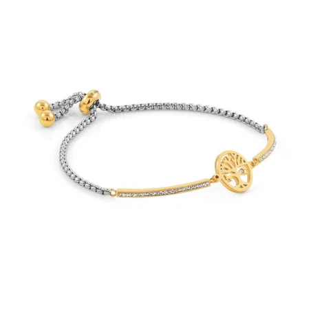 Pulsera Nomination Milleluci Mujer Acero Bicolor y Árbol de la Vida 028006/017