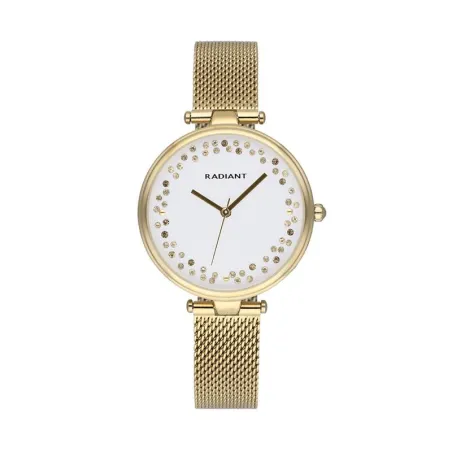 Reloj Radiant The Cricle Mujer Dorado Analógico RA543202