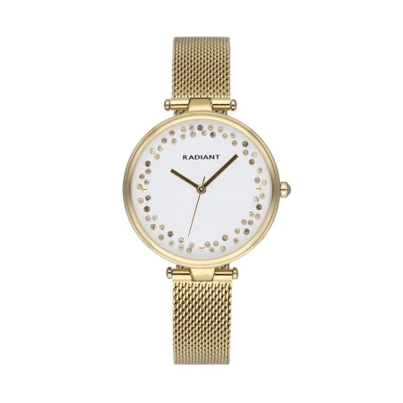 Reloj Radiant The Cricle Mujer Dorado Analógico RA543202