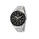 Reloj Maserati Traguardo Hombre Cronógrafo Plateado y Negro R8873612042