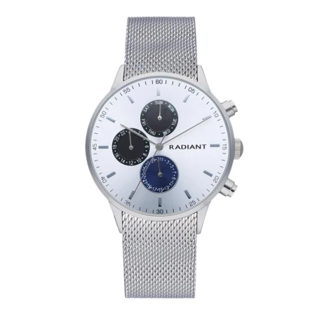Reloj Radiant Makers Hombre Plateado Multifunción RA601701