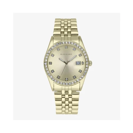 Reloj Radiant Nabya Dorado Analógico Mujer RA625204