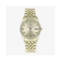 Reloj Radiant Nabya Dorado Analógico Mujer RA625204