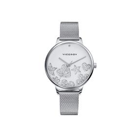 Reloj Viceroy Kiss Mujer Analógico Plateado 461142-00