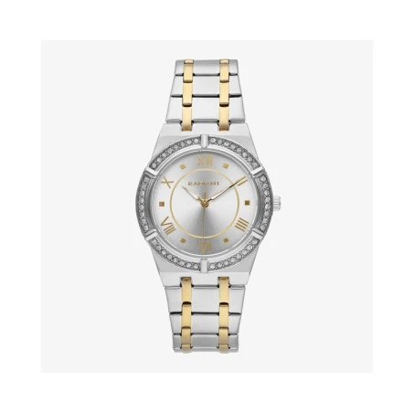 Reloj Radiant Victoria Plateado y Dorado Analógico Mujer RA646202