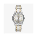 Reloj Radiant Victoria Plateado y Dorado Analógico Mujer RA646202