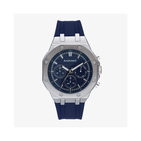 Reloj Radiant Jack Azul y Plateado Analógico Hombre RA651706