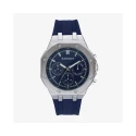 Reloj Radiant Jack Azul y Plateado Analógico Hombre RA651706