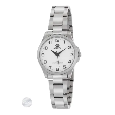 Reloj Marea Mujer Acero Inoxidable Plateado Analógico B36100/2