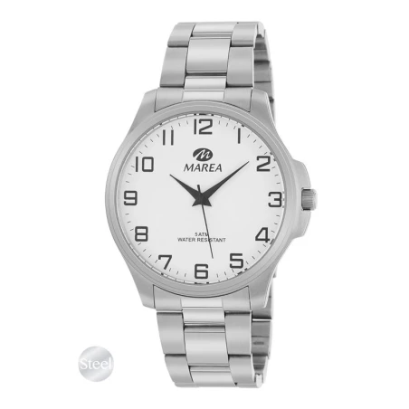 Reloj Marea Analógico Plateado Hombre B36099/2