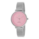 Reloj Marea Trendy Mujer Analógico Acero Inoxidable Plateado y Rosa B41197/2