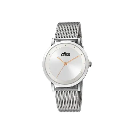 Reloj Lotus Trendy Plateado Analógico Mujer 18790/1